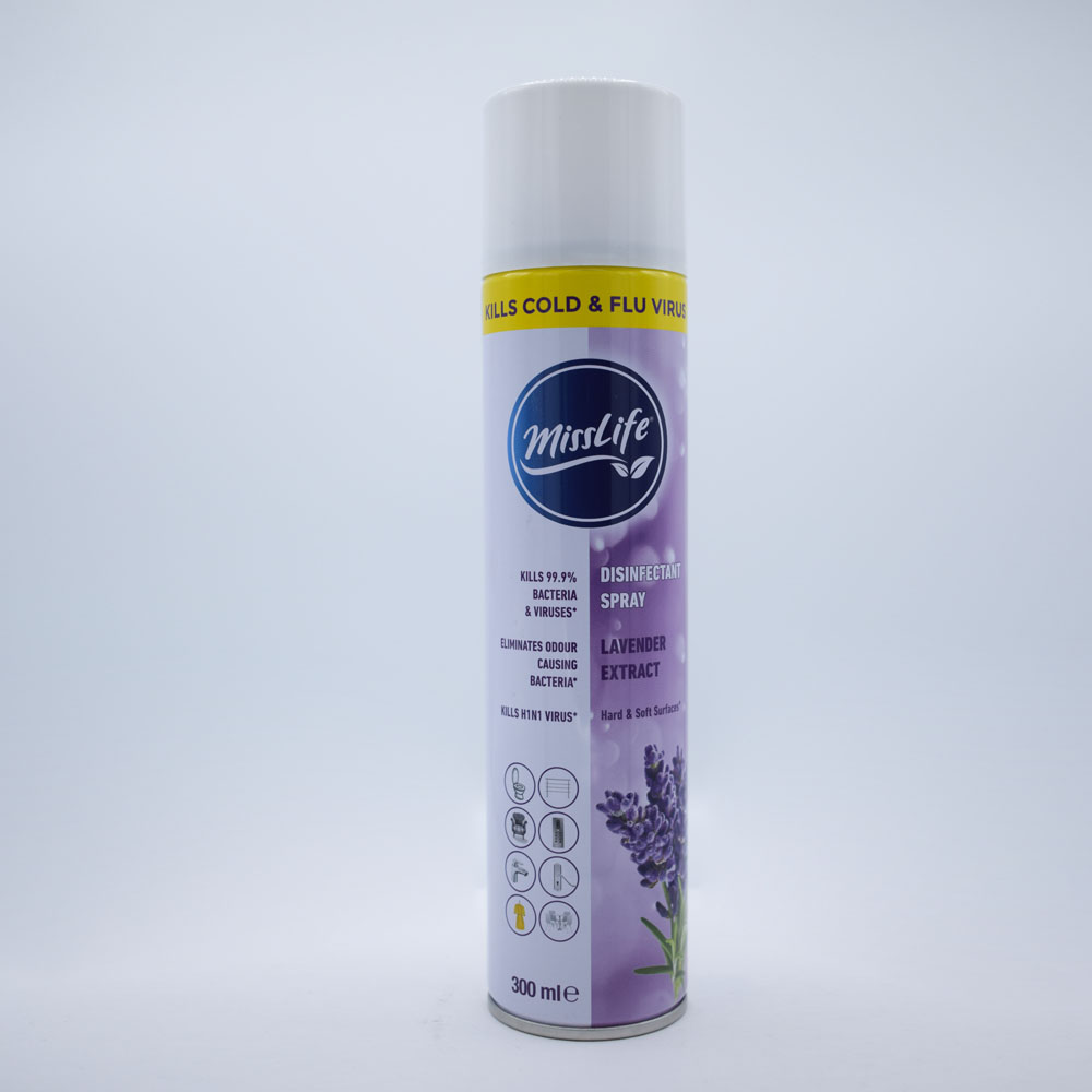 spray désinfectant 300 ml