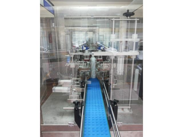 Linear Cap Closing Machine