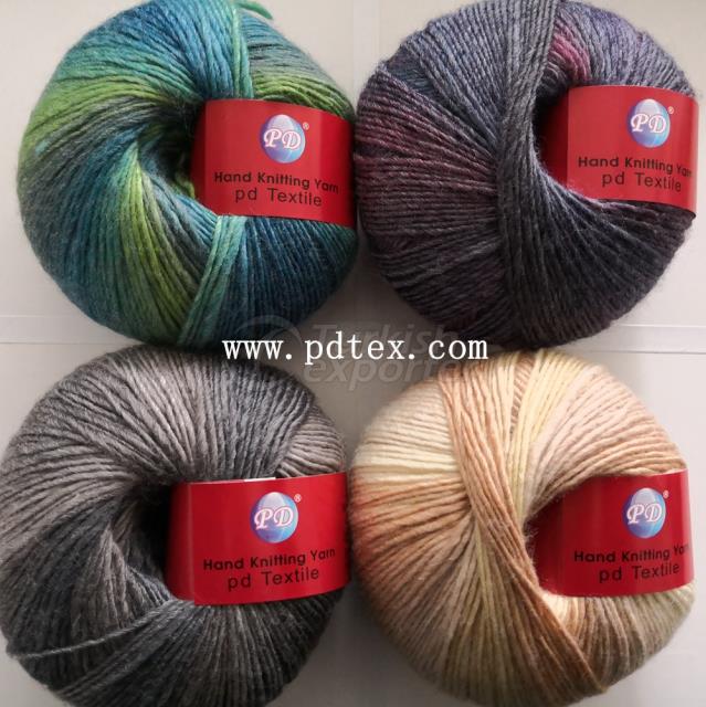 Hand knitting yarn, Yarn