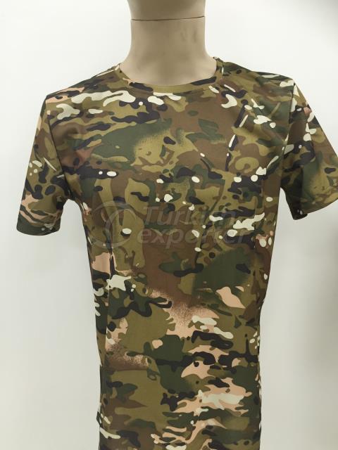 Camiseta Multicam