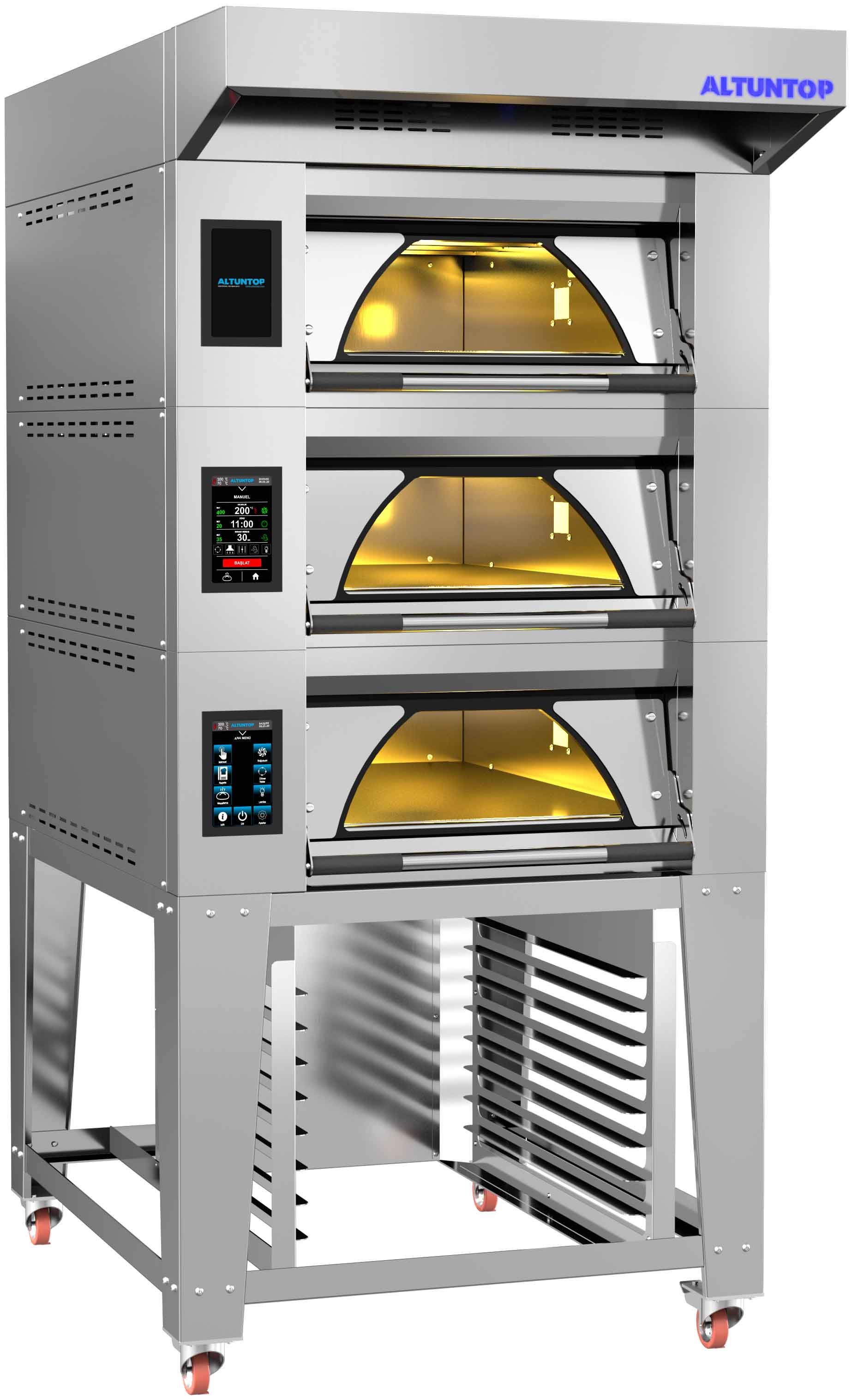 ELECTRICAL DECK OVEN 