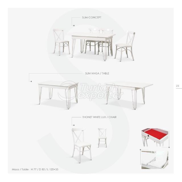 Ensembles de table