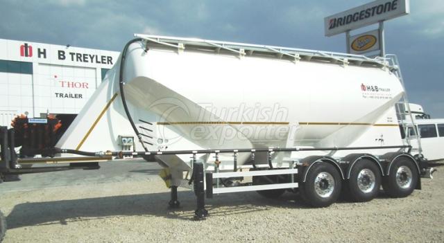 Алюминиевая цистерна HB-W 34A