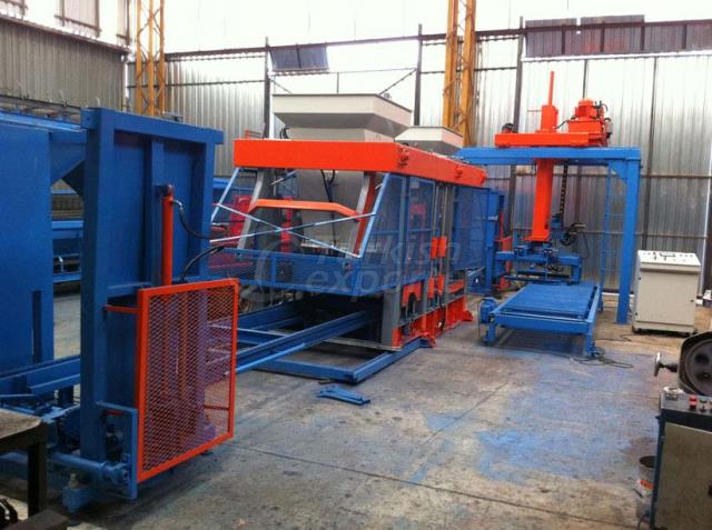Concrete Paver And Block Making Machine -Bs20 Model