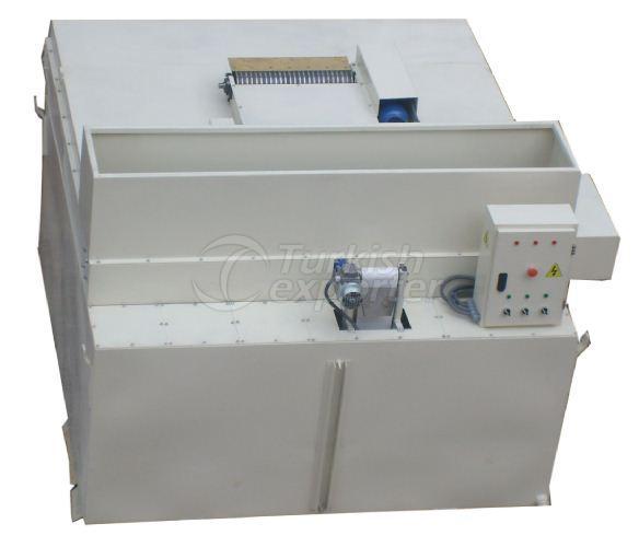 Paper Filtered Central Filtration Unit with Magnetic Seperator