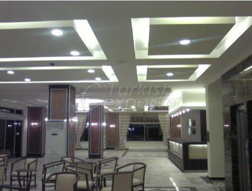 Sheetrock Ceiling Floor