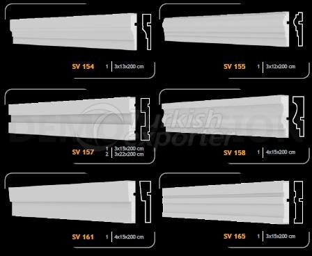 Jambs-Window Sills-Crowns