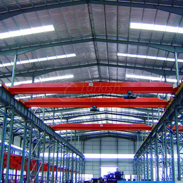 5 ton single girder bridge crane ho