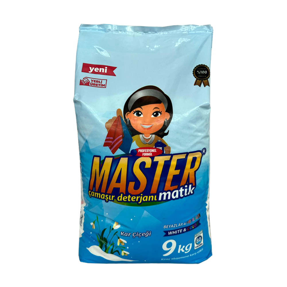 MASTERMATIK Lessive en Poudre 6 kg