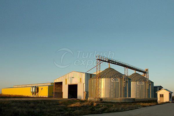 Feed and Egg Production Facilities