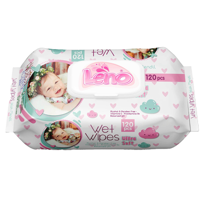 Baby Wet Wipes - 120 pcs