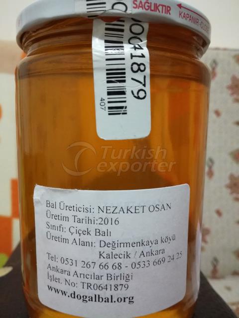 DOĞAL ÇİÇEK BALI
