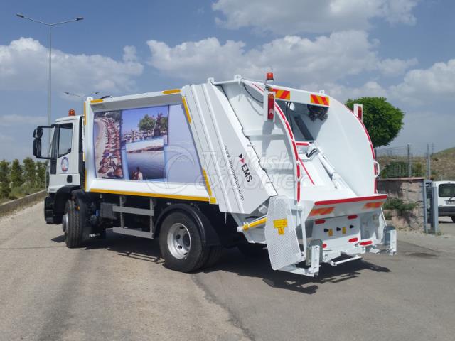 camion à ordures hydraulique