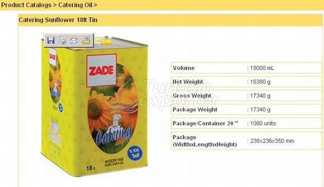 Catering Sunflower 18 lt Tin