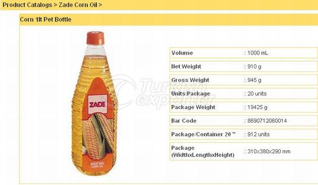 Corn 1 lt Pet Bottle