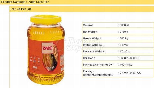 Corn 3 lt Pet Jar