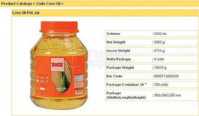 Corn 5 lt Pet Jar