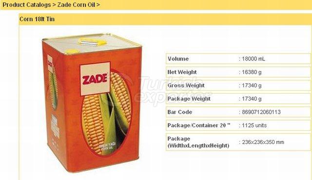 Corn 18 lt Tin
