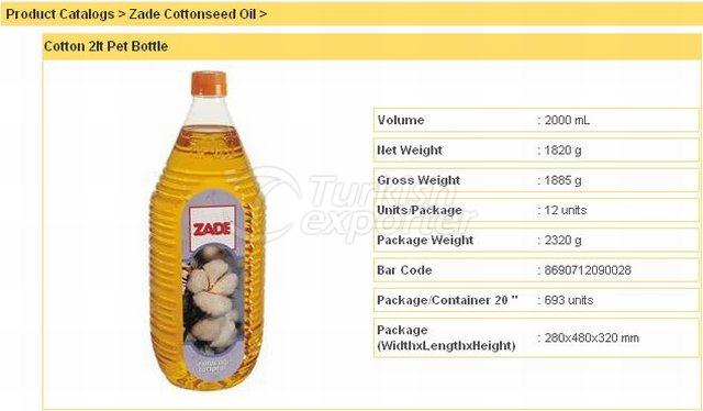 Cotton 2 lt Pet Bottle