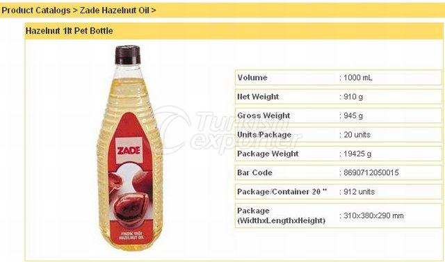 Hazelnut 1 lt Pet Bottle