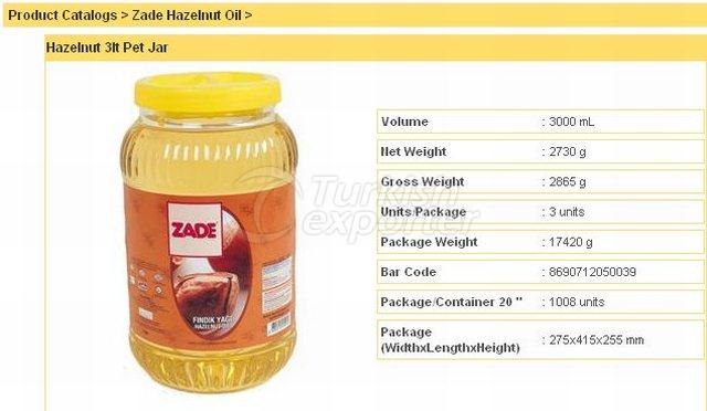 Hazelnut 3 lt Pet Jar