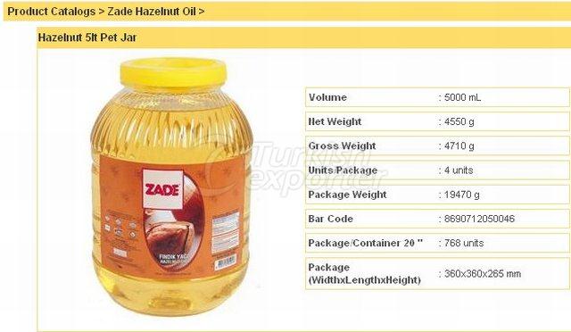 Hazelnut 5 lt Pet Jar