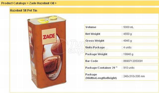 Hazelnut 5 lt Tin