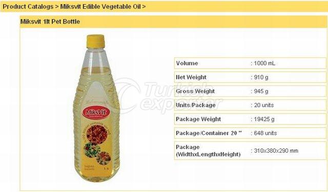 Miksvit 1 lt Pet Bottle