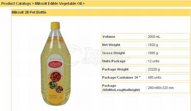 Miksvit 2 lt Pet Bottle