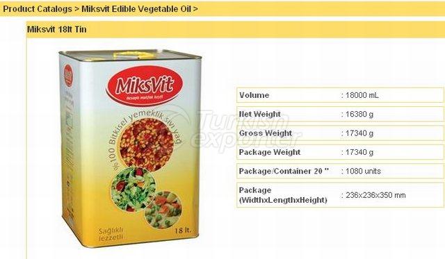 Miksvit 18 lt Tin