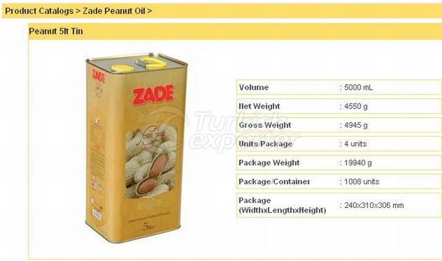 Peanut 5 lt Tin
