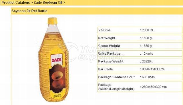 Soybean 2 lt Pet Bottle