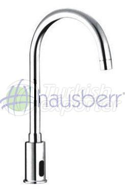 HB106 Hausberr Swan Automatic Sink Faucet (double water inlet)