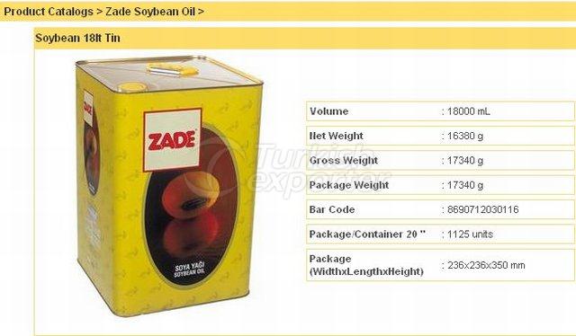 Soybean 18 lt Tin