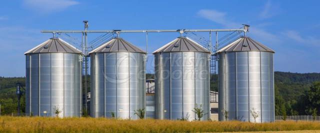 Grain Silos