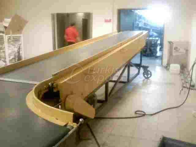 Telescopic conveyor