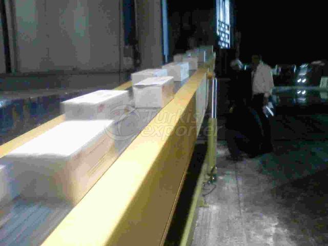 Telescopic conveyor