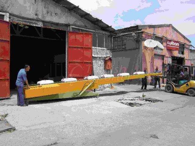 Telescopic conveyor