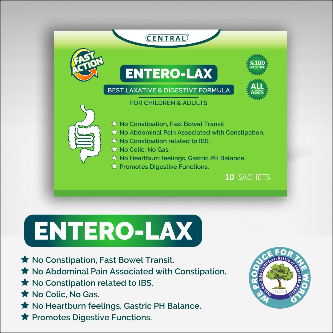 Food Supplement Entero Lax