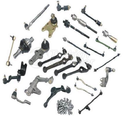 Auto suspension and steering parts