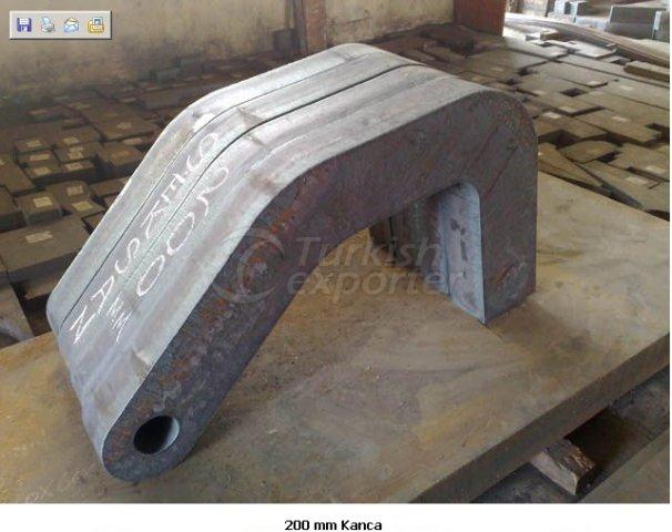 كلابات 200 مم