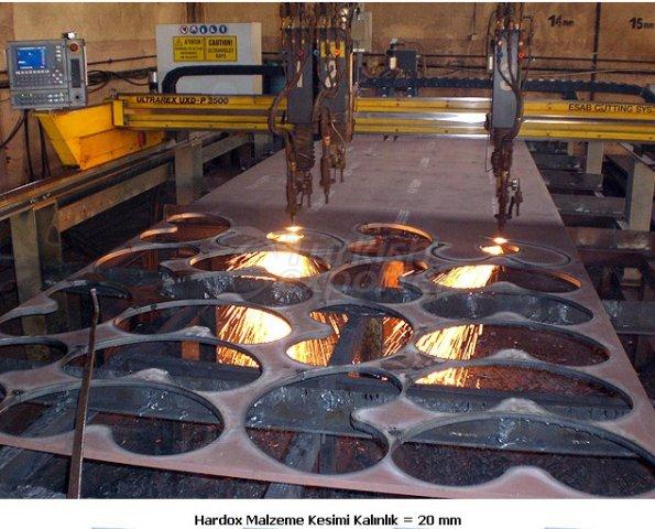 قطع المعادن لسمك 20 مم