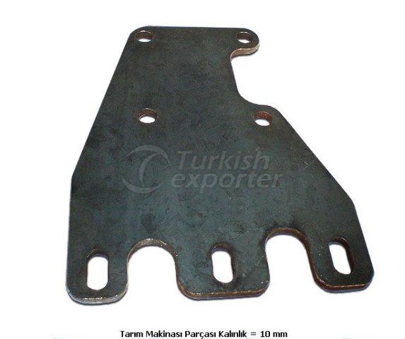 قطع لتحضير غيار مكائن زراعية بسمك 10mm