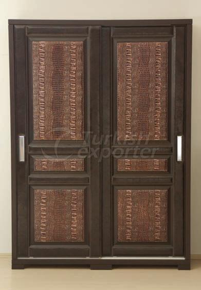 Wooden door