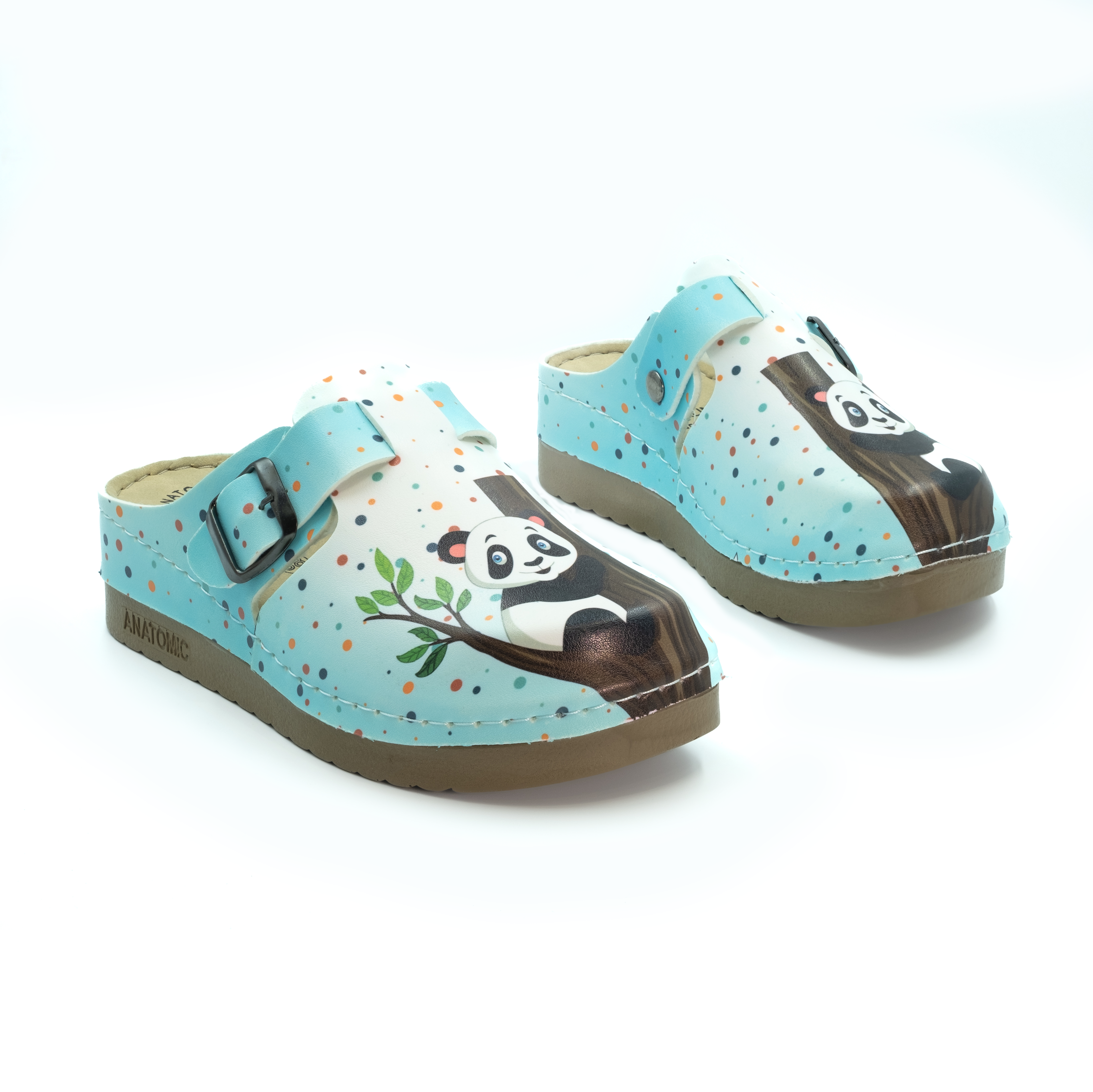 slippers sebo printed woman