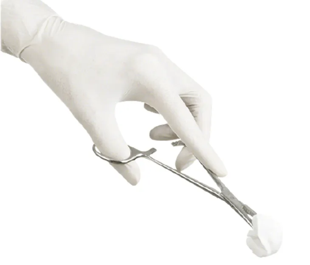 DISPOSABLE MEDICAL STERILE LATEX GLOVES