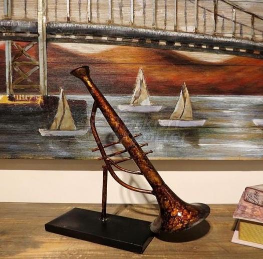 Decorative Miniature Trumpet