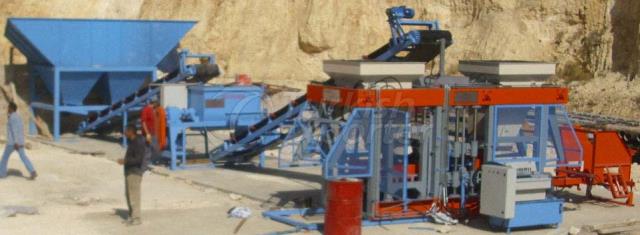 Concrete Paver And Block Making Machine -Bs20 Model