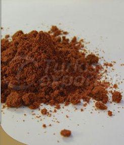 Poudre de poivre chaud