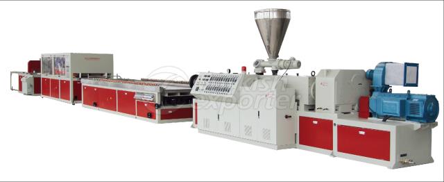 pvc profile production line